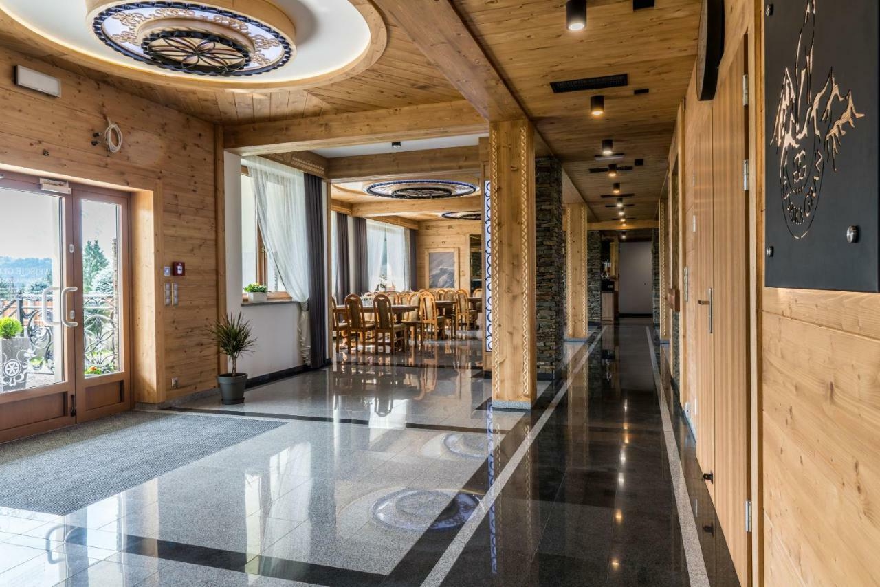 فندق Gorska Gran بورونين المظهر الخارجي الصورة